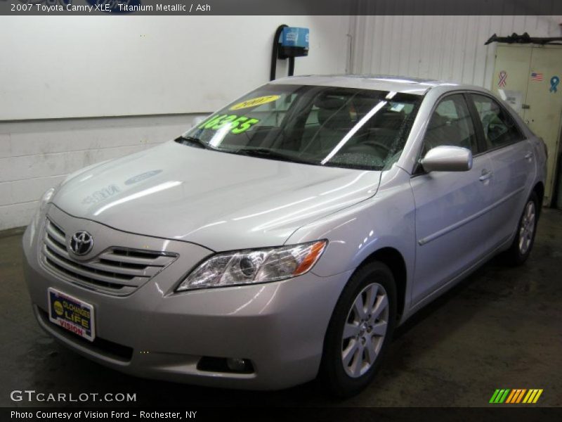 Titanium Metallic / Ash 2007 Toyota Camry XLE