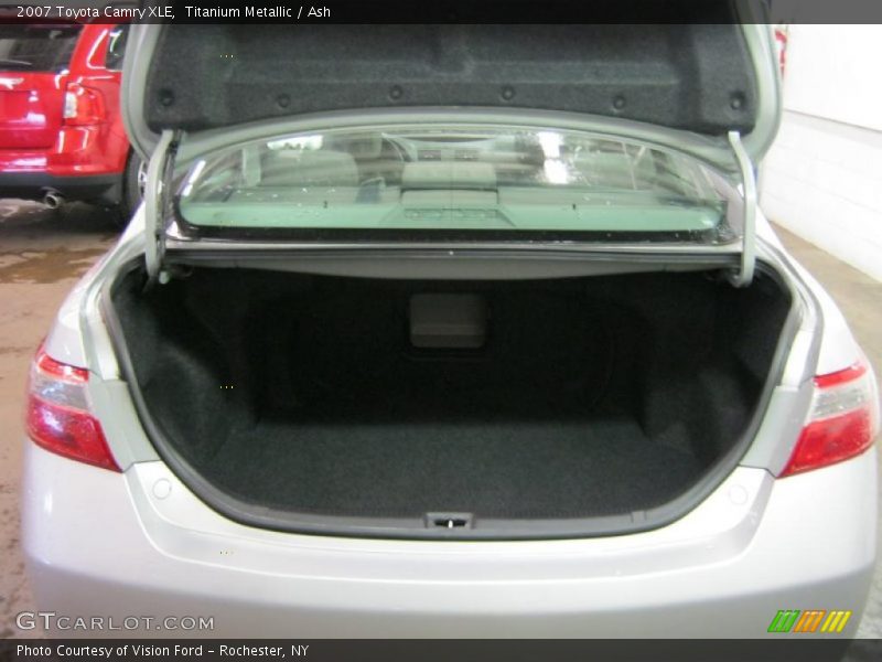 Titanium Metallic / Ash 2007 Toyota Camry XLE
