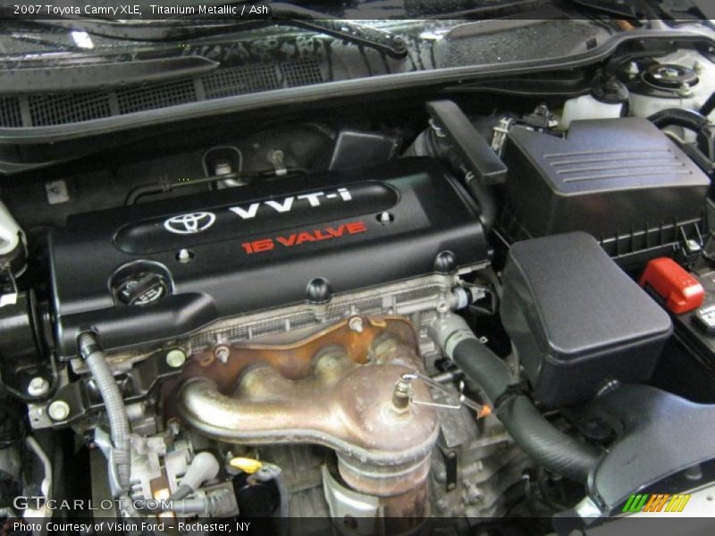 Titanium Metallic / Ash 2007 Toyota Camry XLE