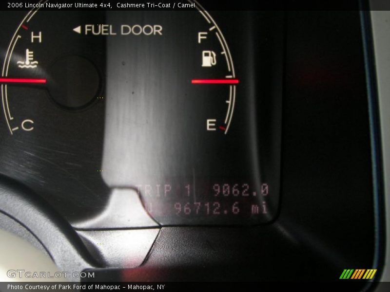 Cashmere Tri-Coat / Camel 2006 Lincoln Navigator Ultimate 4x4