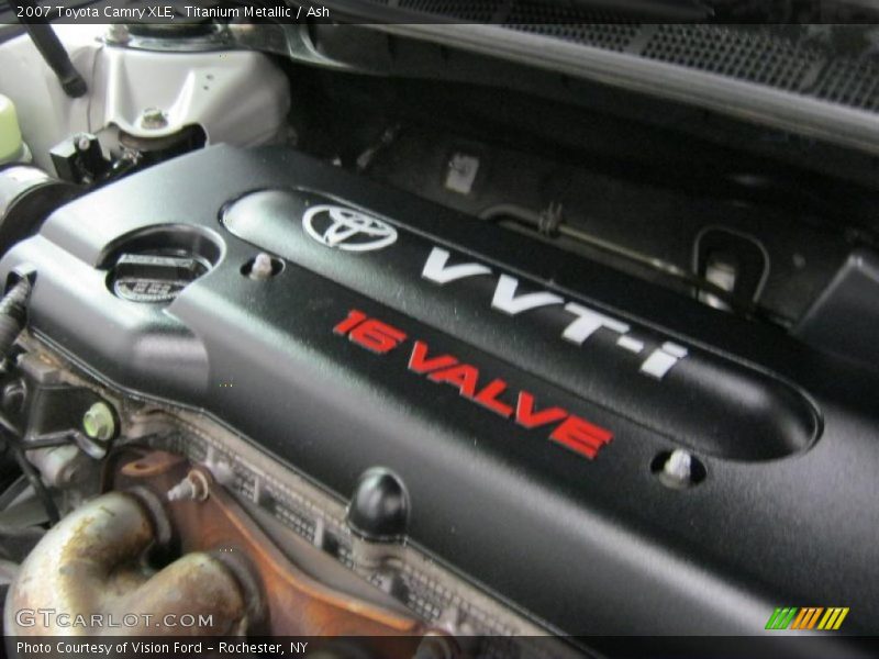 Titanium Metallic / Ash 2007 Toyota Camry XLE
