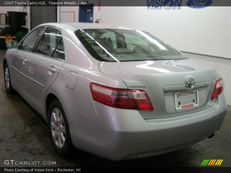 Titanium Metallic / Ash 2007 Toyota Camry XLE