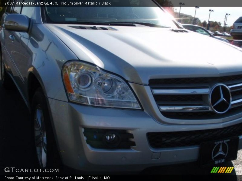 Iridium Silver Metallic / Black 2007 Mercedes-Benz GL 450