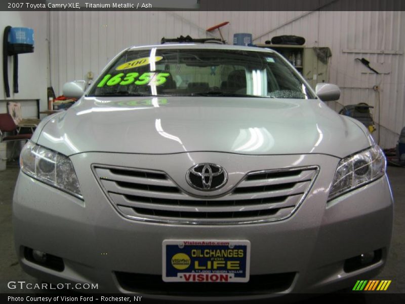 Titanium Metallic / Ash 2007 Toyota Camry XLE