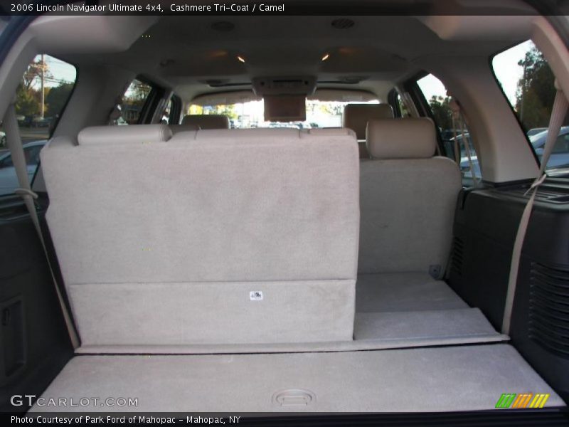Cashmere Tri-Coat / Camel 2006 Lincoln Navigator Ultimate 4x4