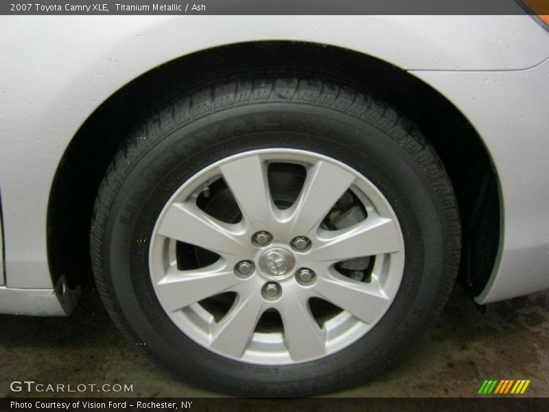 Titanium Metallic / Ash 2007 Toyota Camry XLE