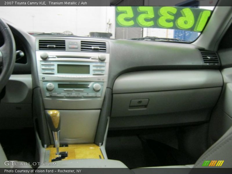 Titanium Metallic / Ash 2007 Toyota Camry XLE