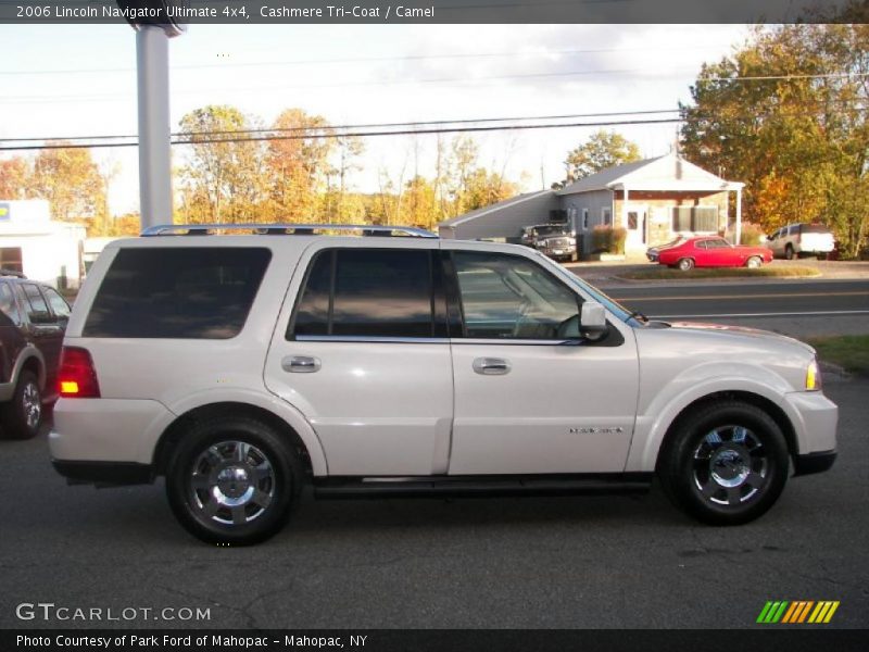 Cashmere Tri-Coat / Camel 2006 Lincoln Navigator Ultimate 4x4