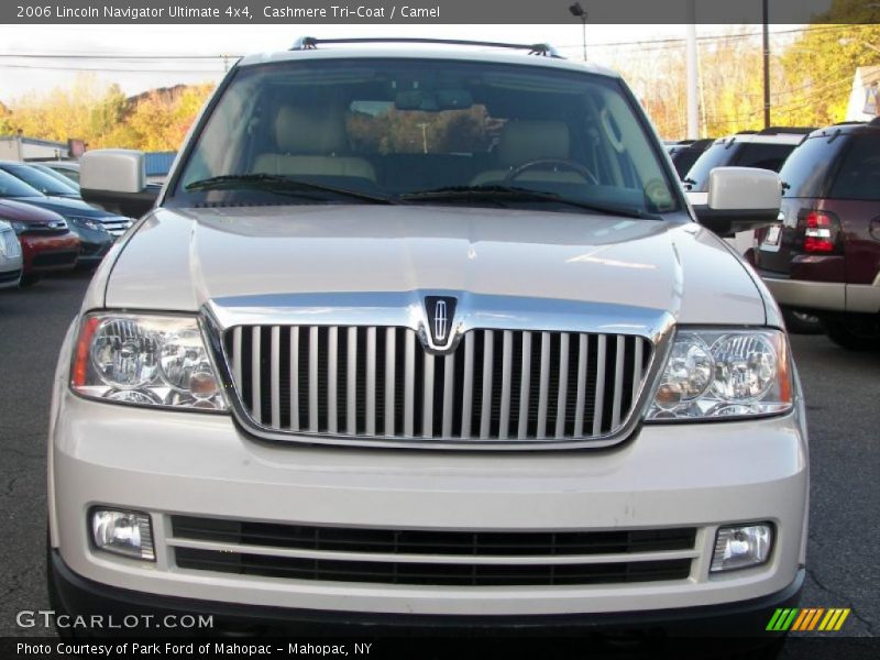 Cashmere Tri-Coat / Camel 2006 Lincoln Navigator Ultimate 4x4