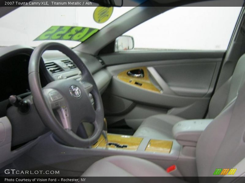 Titanium Metallic / Ash 2007 Toyota Camry XLE