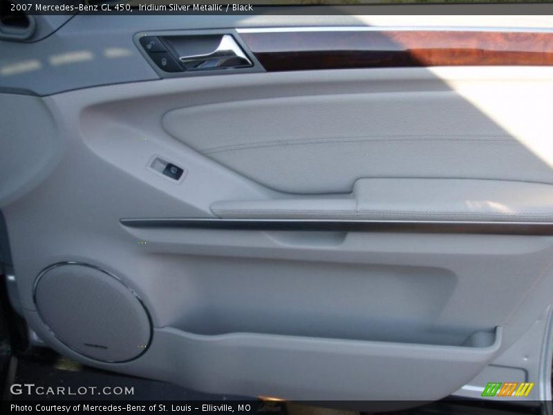 Iridium Silver Metallic / Black 2007 Mercedes-Benz GL 450