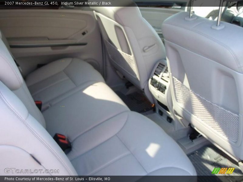Iridium Silver Metallic / Black 2007 Mercedes-Benz GL 450