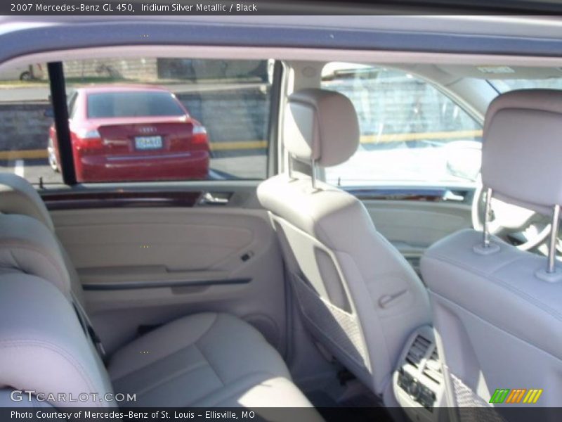 Iridium Silver Metallic / Black 2007 Mercedes-Benz GL 450