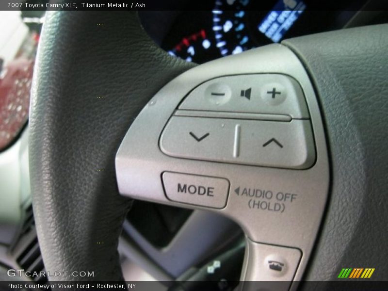 Titanium Metallic / Ash 2007 Toyota Camry XLE