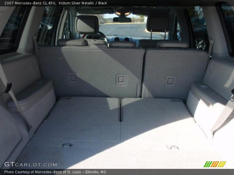 Iridium Silver Metallic / Black 2007 Mercedes-Benz GL 450