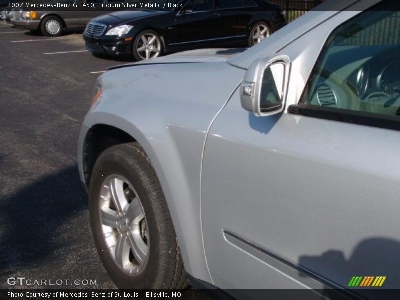 Iridium Silver Metallic / Black 2007 Mercedes-Benz GL 450