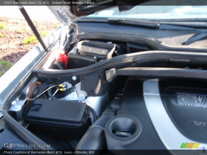 Iridium Silver Metallic / Black 2007 Mercedes-Benz GL 450