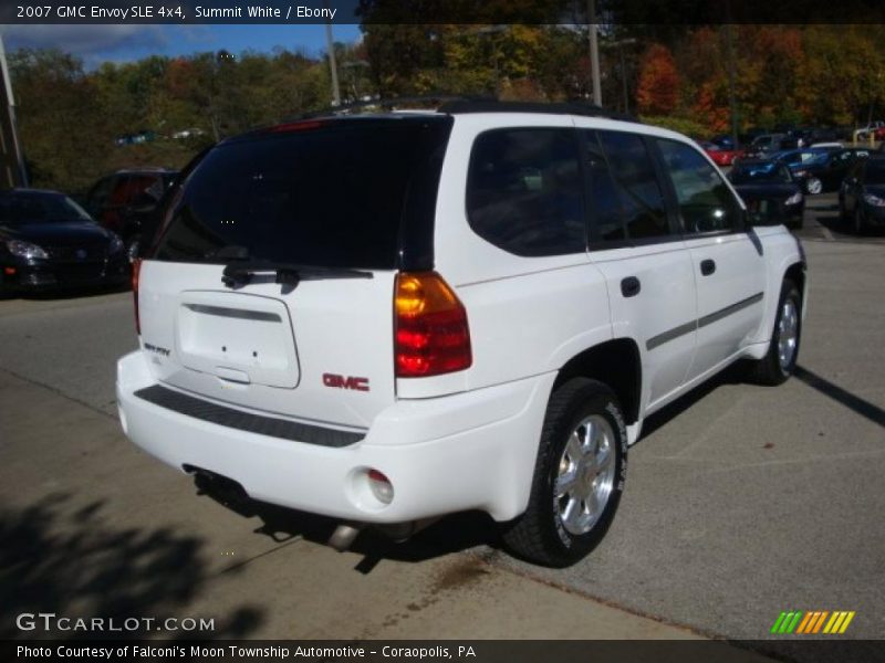 Summit White / Ebony 2007 GMC Envoy SLE 4x4