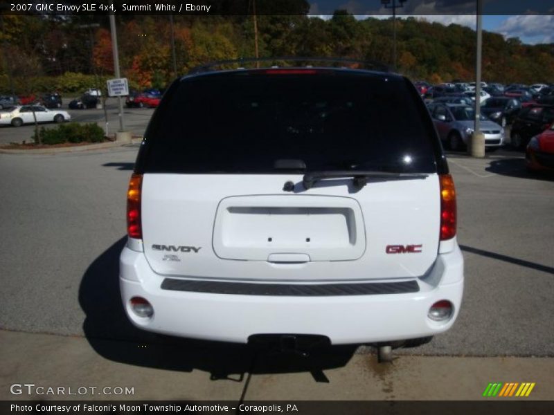 Summit White / Ebony 2007 GMC Envoy SLE 4x4
