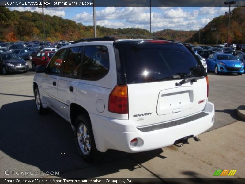 Summit White / Ebony 2007 GMC Envoy SLE 4x4