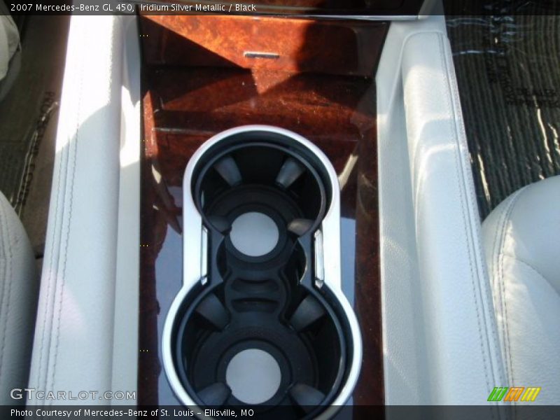 Iridium Silver Metallic / Black 2007 Mercedes-Benz GL 450