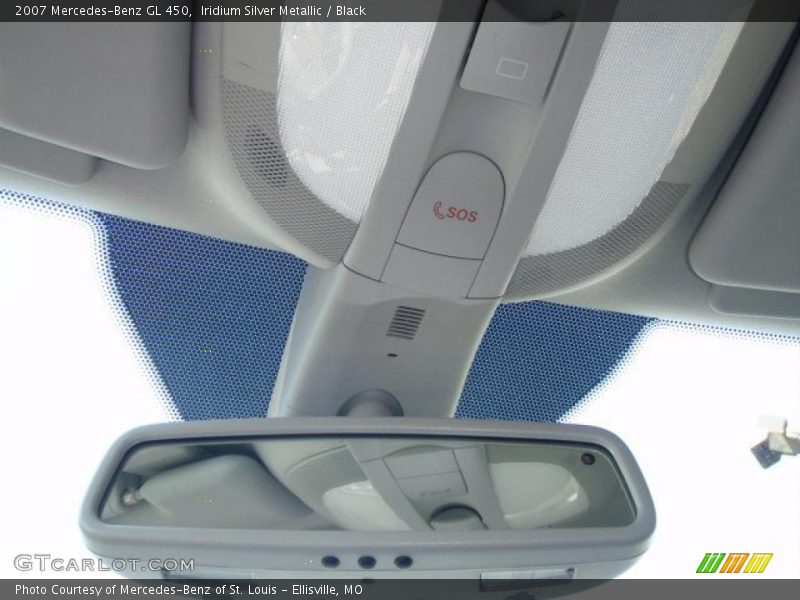 Iridium Silver Metallic / Black 2007 Mercedes-Benz GL 450