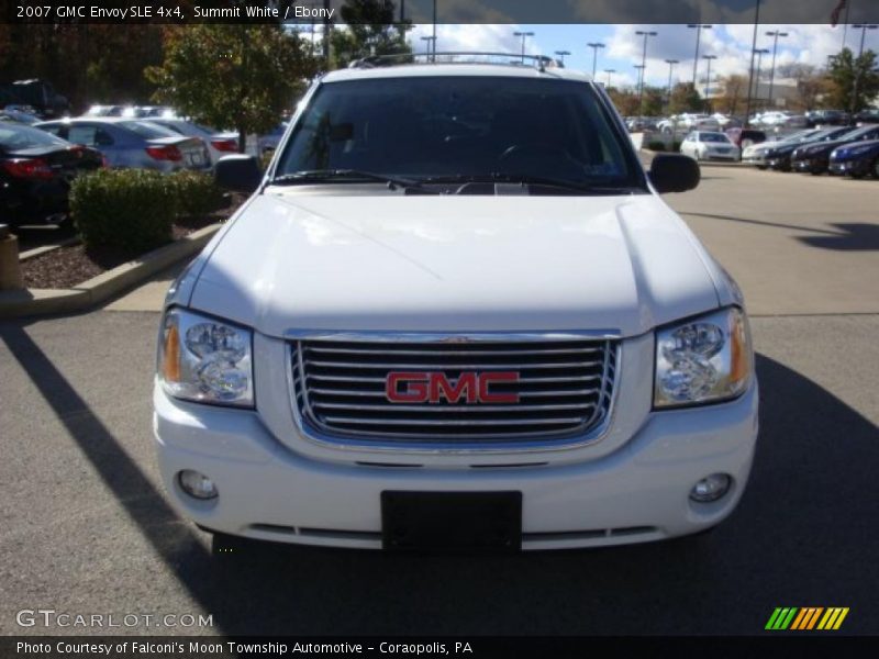 Summit White / Ebony 2007 GMC Envoy SLE 4x4