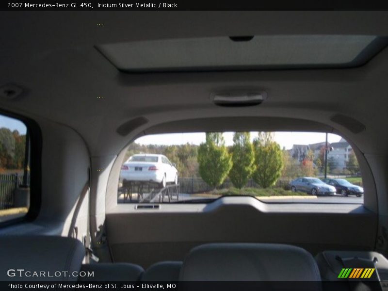 Iridium Silver Metallic / Black 2007 Mercedes-Benz GL 450