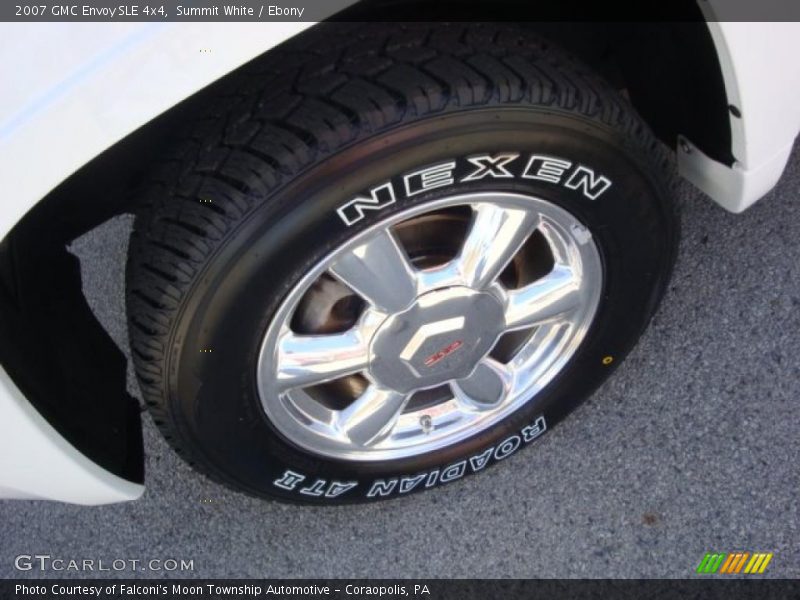 Summit White / Ebony 2007 GMC Envoy SLE 4x4