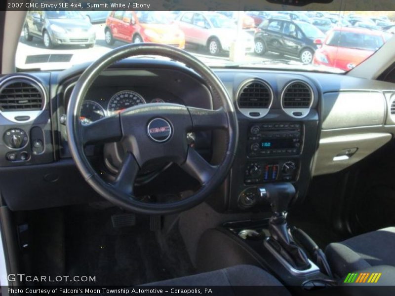 Summit White / Ebony 2007 GMC Envoy SLE 4x4