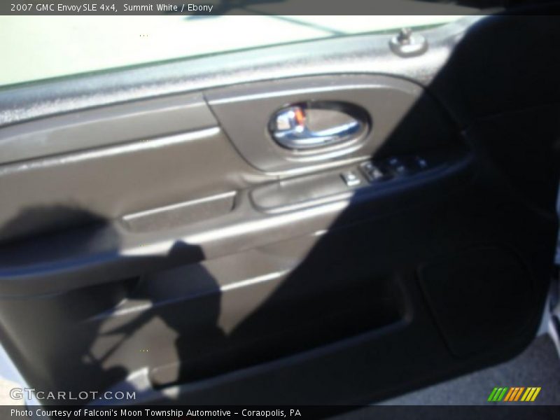 Summit White / Ebony 2007 GMC Envoy SLE 4x4