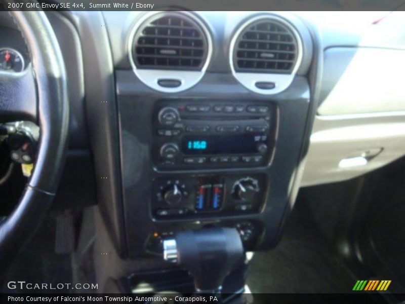 Summit White / Ebony 2007 GMC Envoy SLE 4x4