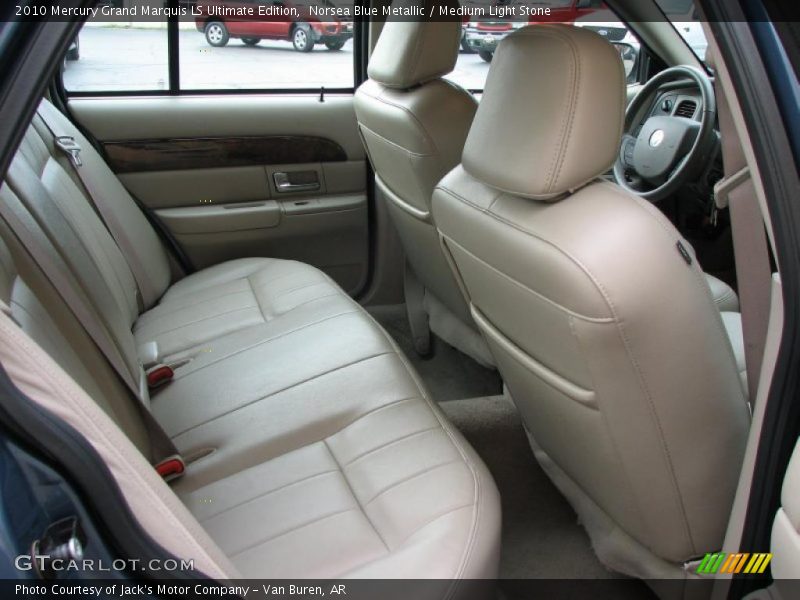  2010 Grand Marquis LS Ultimate Edition Medium Light Stone Interior