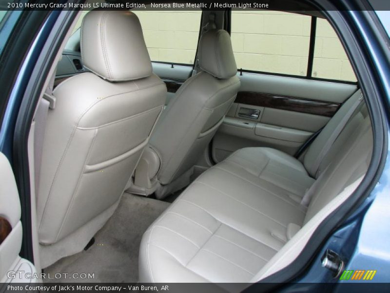  2010 Grand Marquis LS Ultimate Edition Medium Light Stone Interior