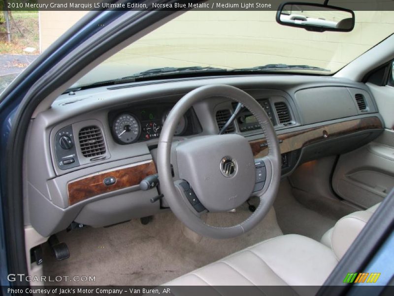 Medium Light Stone Interior - 2010 Grand Marquis LS Ultimate Edition 