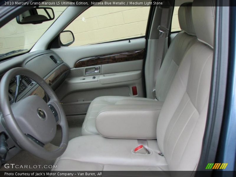  2010 Grand Marquis LS Ultimate Edition Medium Light Stone Interior