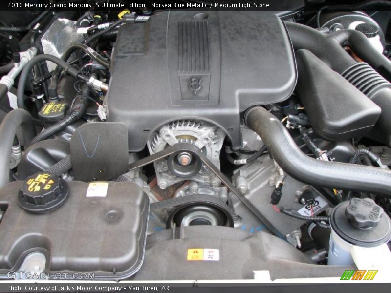 2010 Grand Marquis LS Ultimate Edition Engine - 4.6 Liter Flex-Fuel SOHC 16-Valve V8