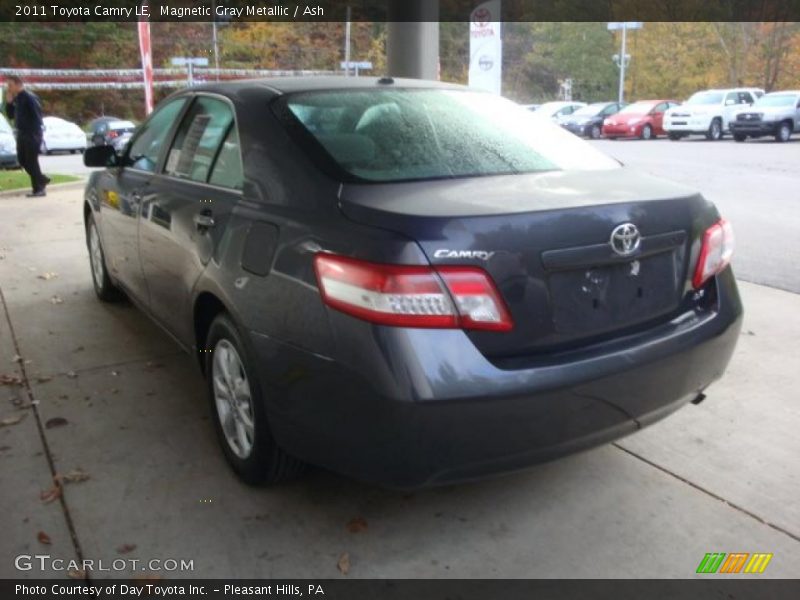 Magnetic Gray Metallic / Ash 2011 Toyota Camry LE