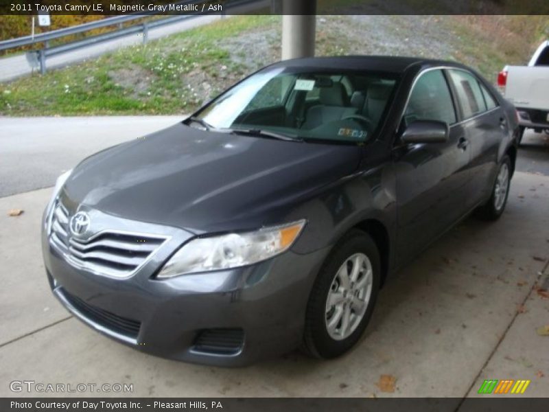 Magnetic Gray Metallic / Ash 2011 Toyota Camry LE