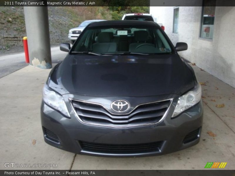 Magnetic Gray Metallic / Ash 2011 Toyota Camry LE