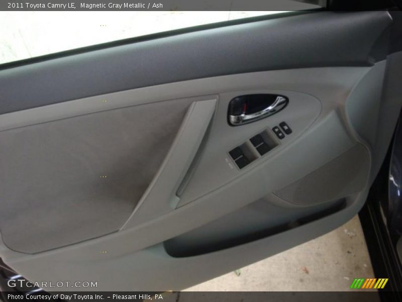 Magnetic Gray Metallic / Ash 2011 Toyota Camry LE