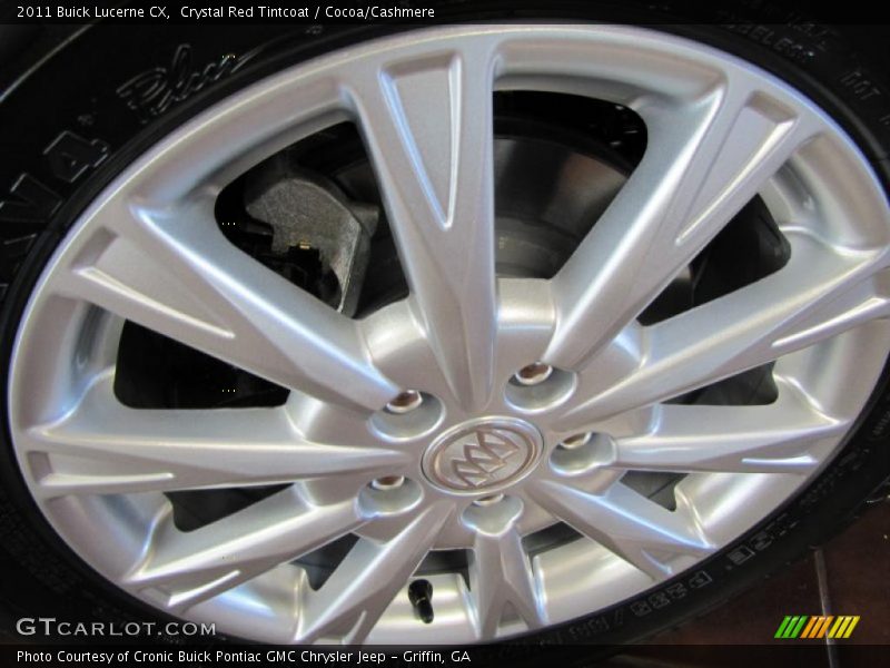  2011 Lucerne CX Wheel