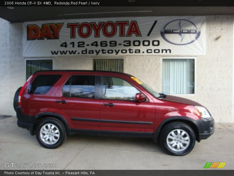 Redondo Red Pearl / Ivory 2006 Honda CR-V EX 4WD
