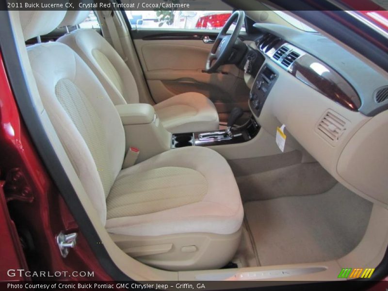  2011 Lucerne CX Cocoa/Cashmere Interior