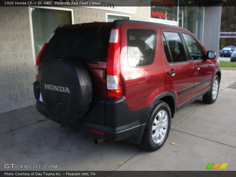 Redondo Red Pearl / Ivory 2006 Honda CR-V EX 4WD