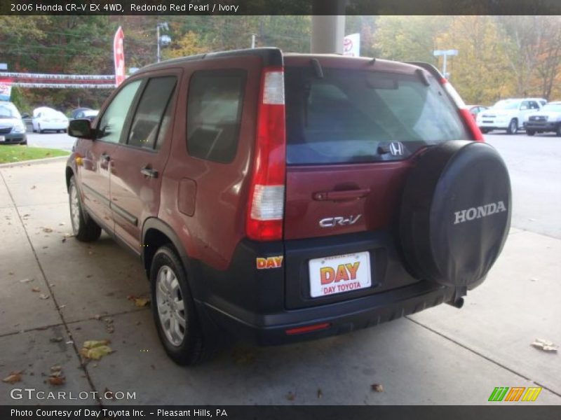 Redondo Red Pearl / Ivory 2006 Honda CR-V EX 4WD