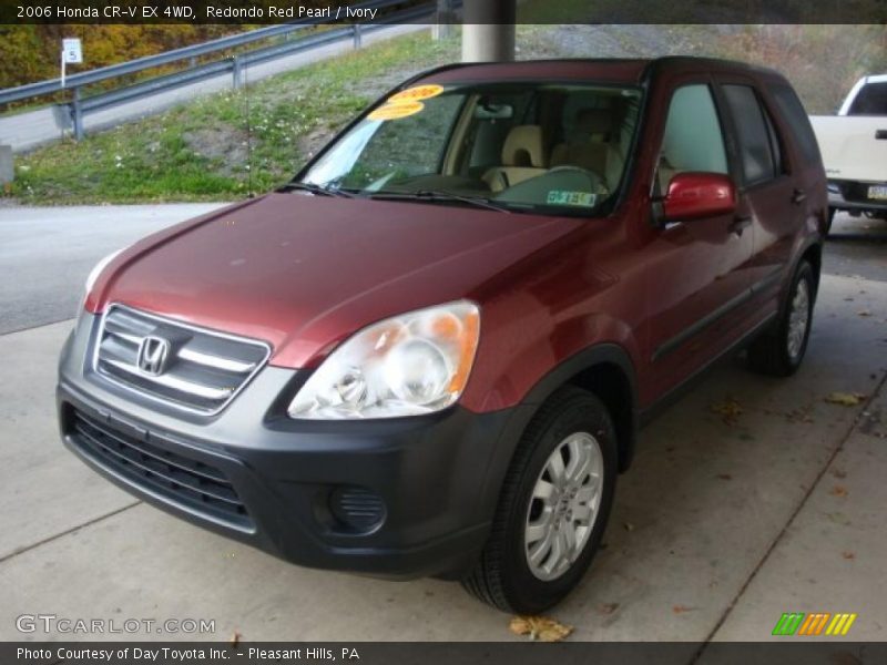 Redondo Red Pearl / Ivory 2006 Honda CR-V EX 4WD