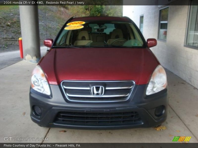 Redondo Red Pearl / Ivory 2006 Honda CR-V EX 4WD