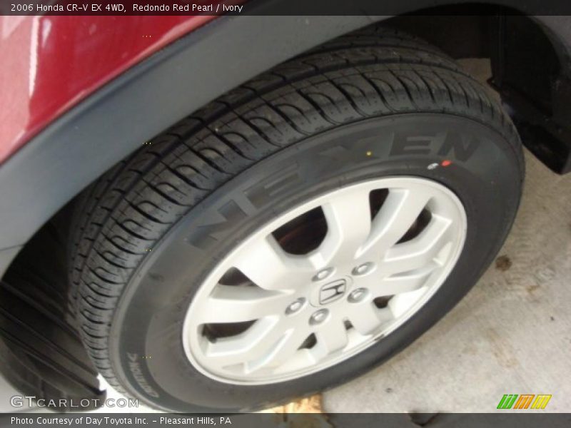 Redondo Red Pearl / Ivory 2006 Honda CR-V EX 4WD