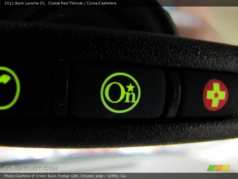 Controls of 2011 Lucerne CX